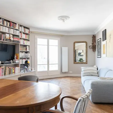 Beautiful Apt Close To The Place Montrouge 5Th Apartment Paris