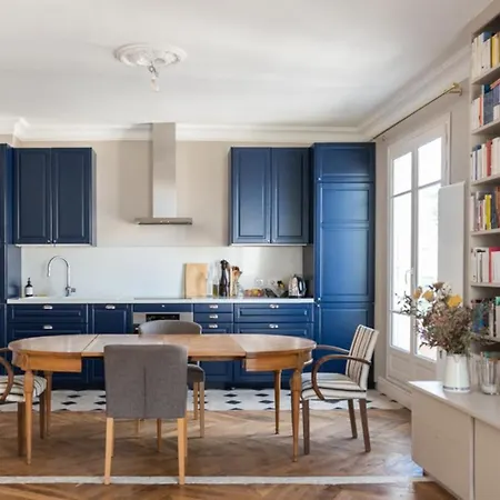 Beautiful Apt Close To The Place Montrouge 5Th Parigi