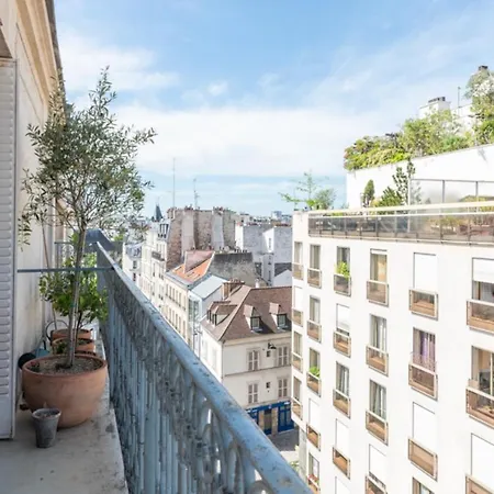 Appartamento Beautiful Apt Close To The Place Montrouge 5Th Parigi